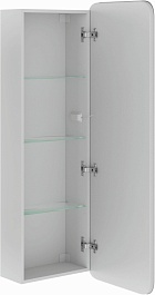 Corozo Шкаф пенал Кадиллак 45 зеркальный – фотография-3